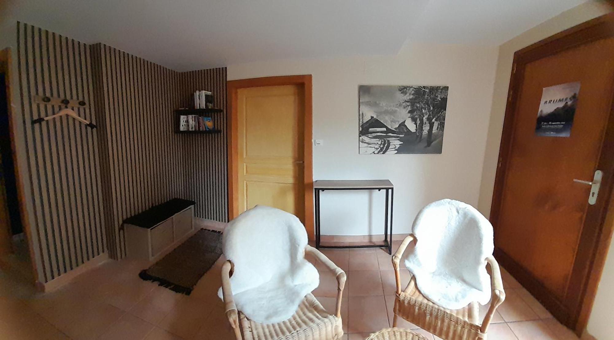 L'Amandaure Bed & Breakfast Saulcy-sur-Meurthe ภายนอก รูปภาพ