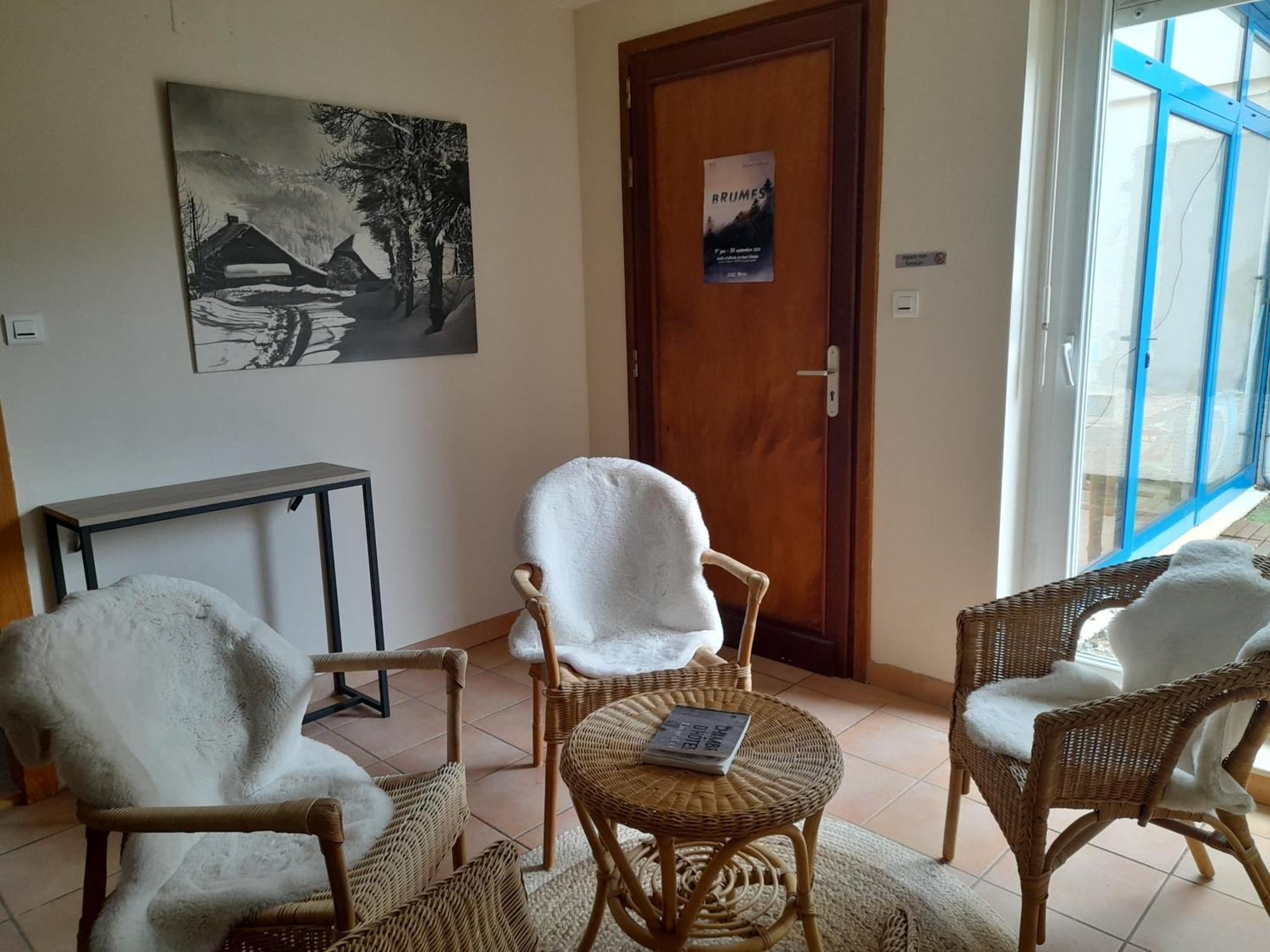 L'Amandaure Bed & Breakfast Saulcy-sur-Meurthe ภายนอก รูปภาพ